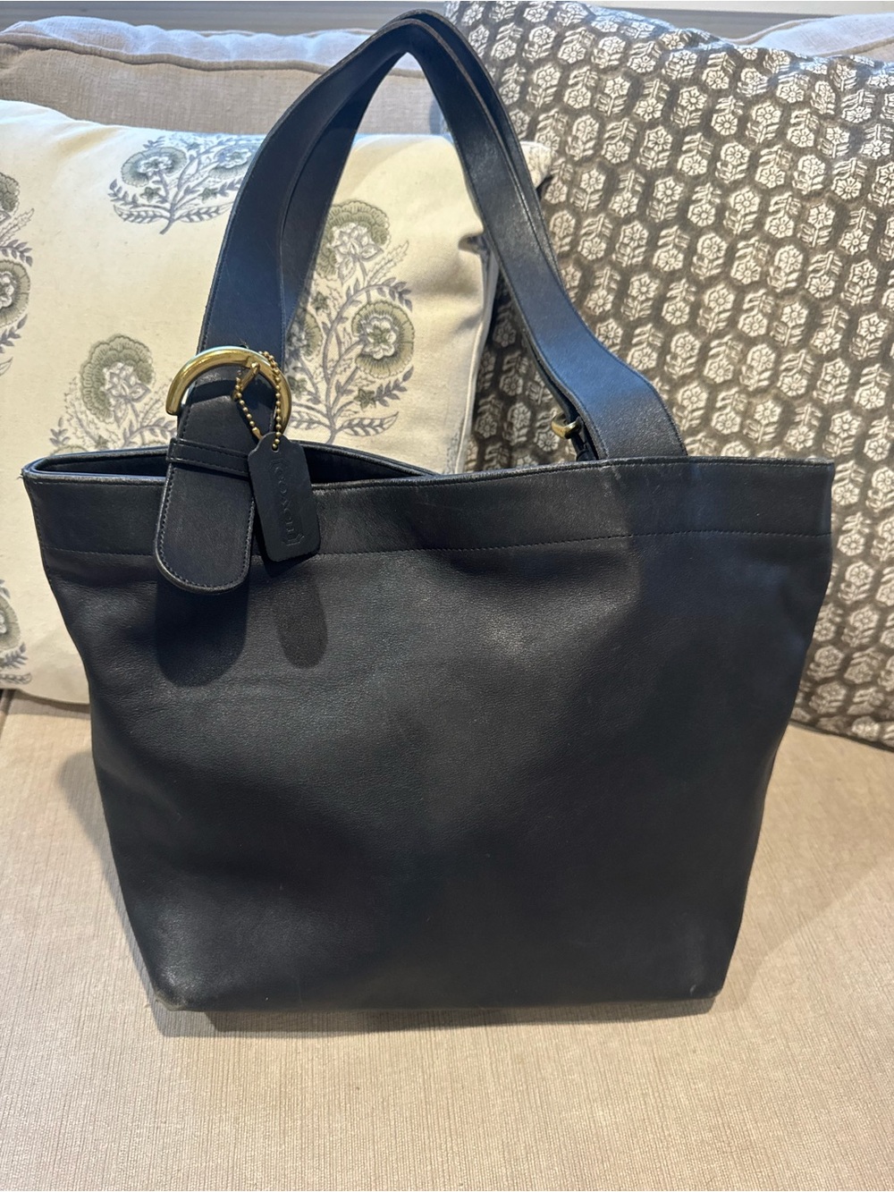 Vintage Coach Lafayette Tote